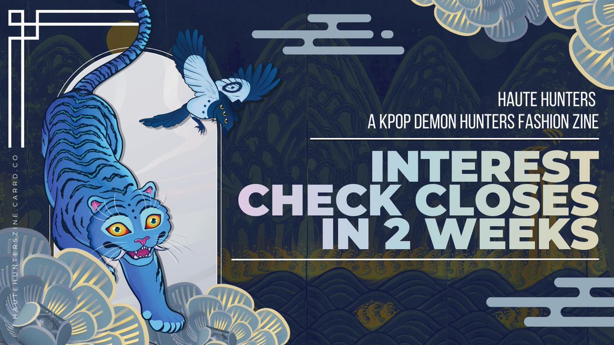 HAUTE HUNTERS: A KPDH Zine | APPLICATIONS OPEN tweet media
