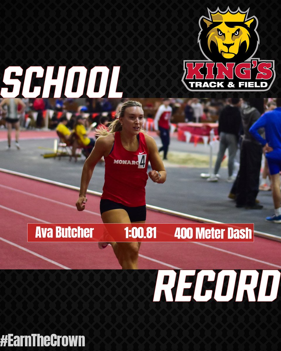 King's College Monarchs tweet media