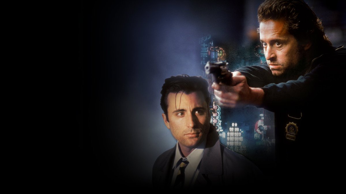 FilmLab24's tweet image. Black Rain (1989)  Michael Douglas,  Andy Garcia,  Ken Takakura