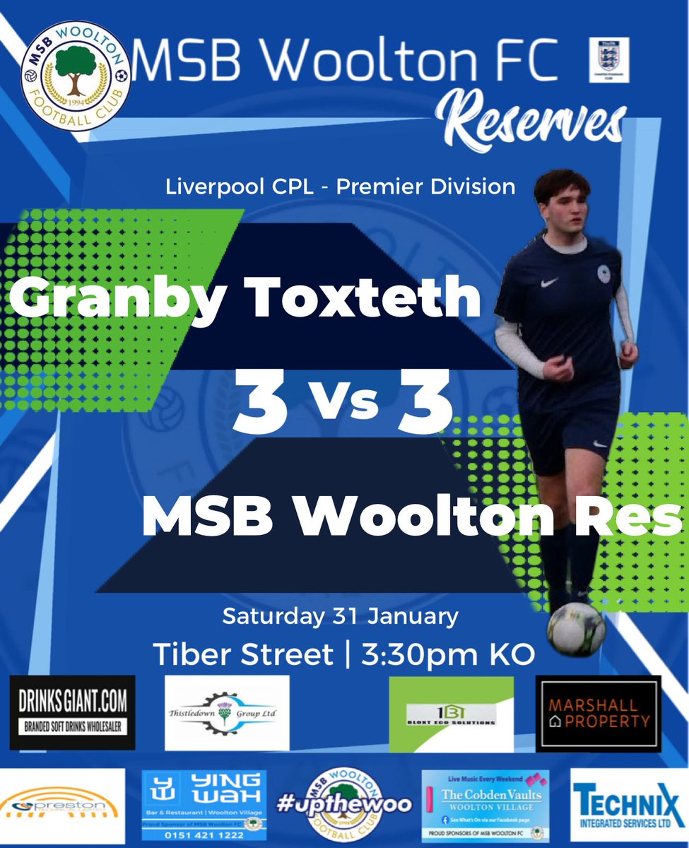 MSB Woolton FC (1st, Res, U23 & New U21’s) tweet media