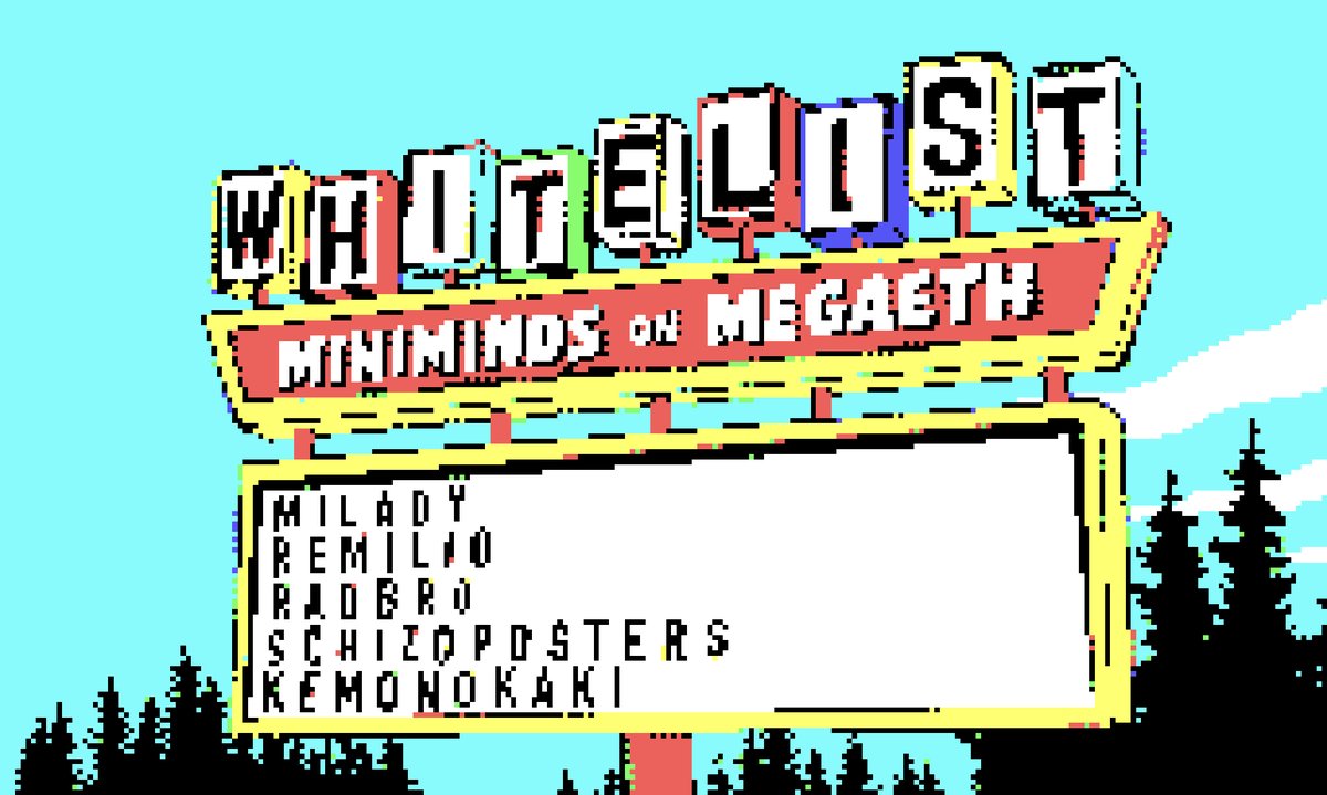 we're excited to present pt. I of our whitelisted communities:

<a href="/MiladyMaker333/">Milady Maker 💫💖💫💖💫💖💫💖💫💖💫💖💫💖💫💖💫</a>
<a href="/RemilioBaby/">🇺🇸REMILIO BABY🇺🇸 USA PATRIOT TRUMP 2024🇺🇸🦅</a>
<a href="/radbro_webring/">RADBRO WEBRING (OFFICIAL)</a>
<a href="/SCHIZO_POSTERS/">SCHIZOPOSTERS (REAL)</a>
<a href="/kemonokaki/">Kemonokaki</a>

this space moves forward when real art finds its way onchain

more soon