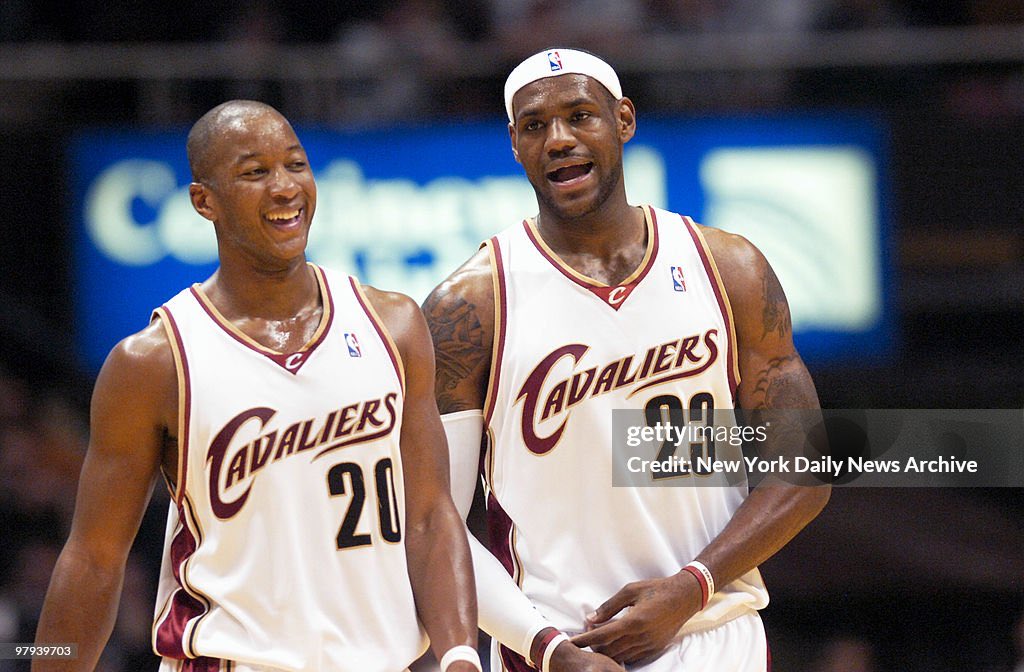 This how long Bron been in the league