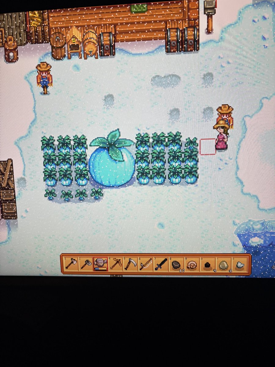 first giant crop in my years of playing this game lowkey