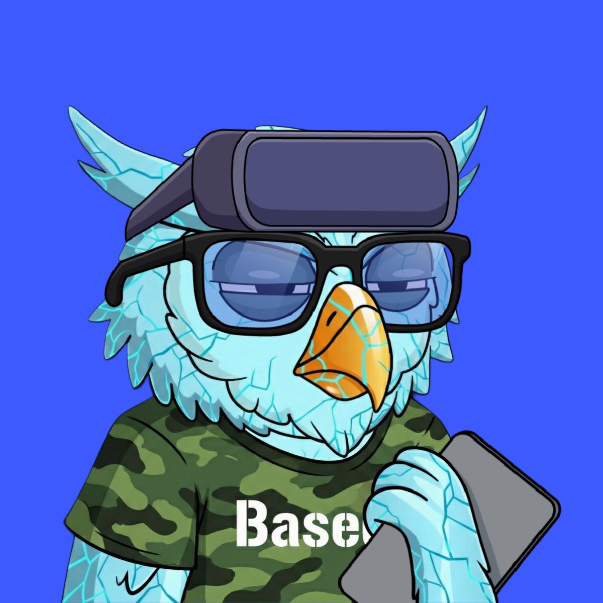 Mutant Birds 
Mint Live at opensea 
opensea.io/collection/mut…