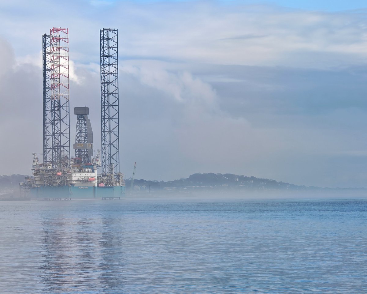 A wee bit of blue sky on show today! It really was great to see ❤️