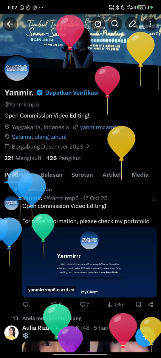 Yanmir. tweet media