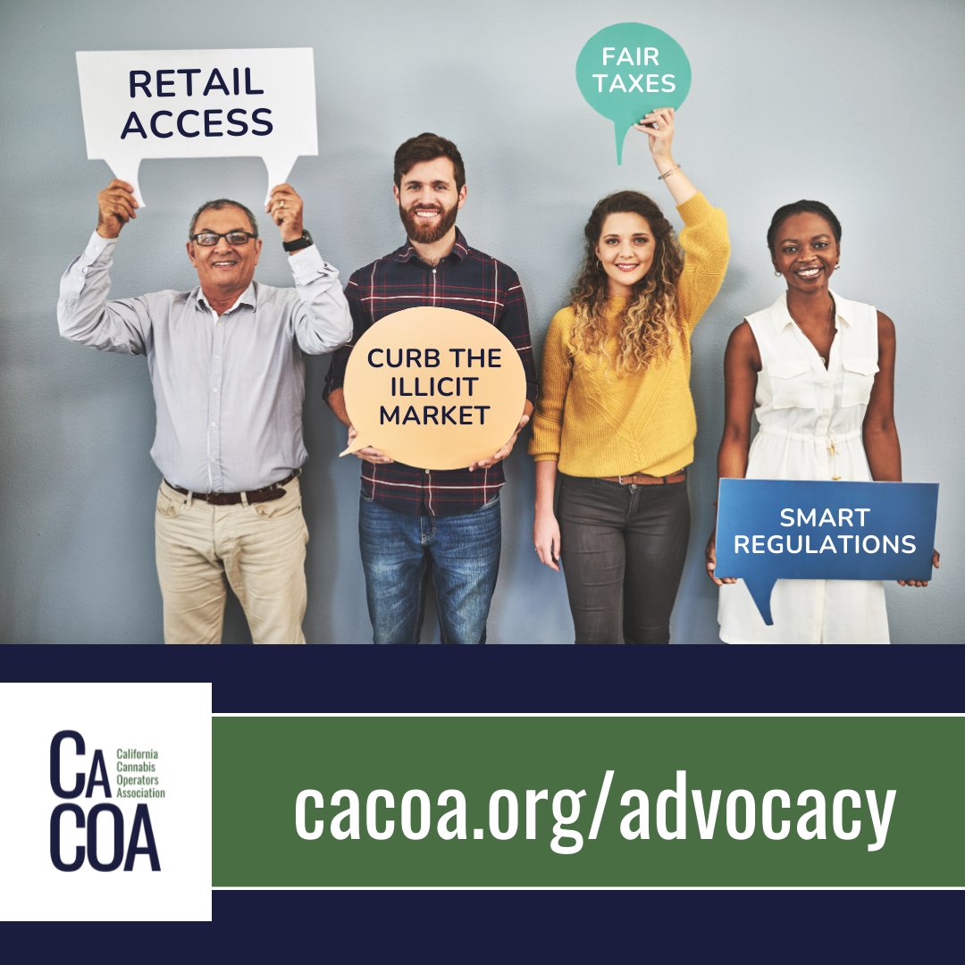 California Cannabis Operators Association tweet media