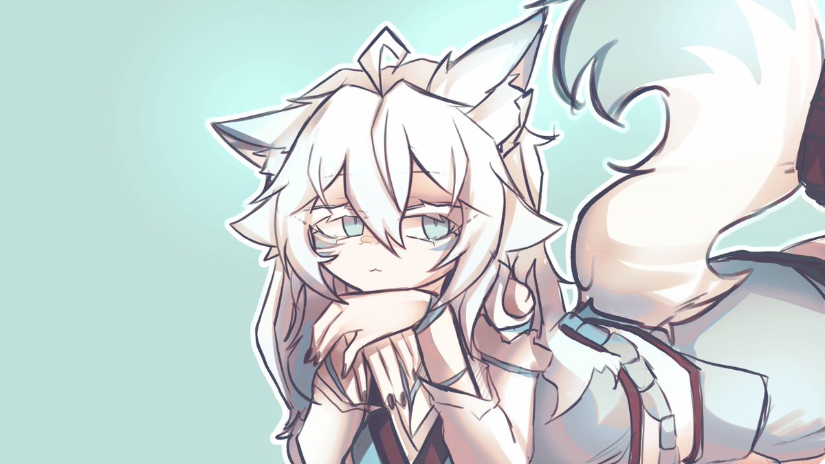 ❄ Miiko ❄ きつね tweet media