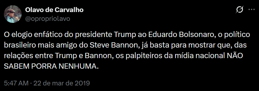 JefinhoMenes's tweet photo. Nunca imaginei que diria isso mas....

Olavo tinha razão. https://t.co/3tPaP0G5xi