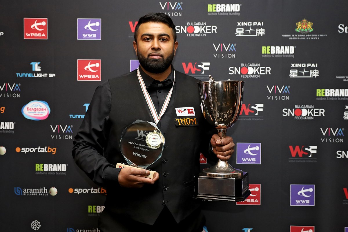 World Snooker Federation tweet media