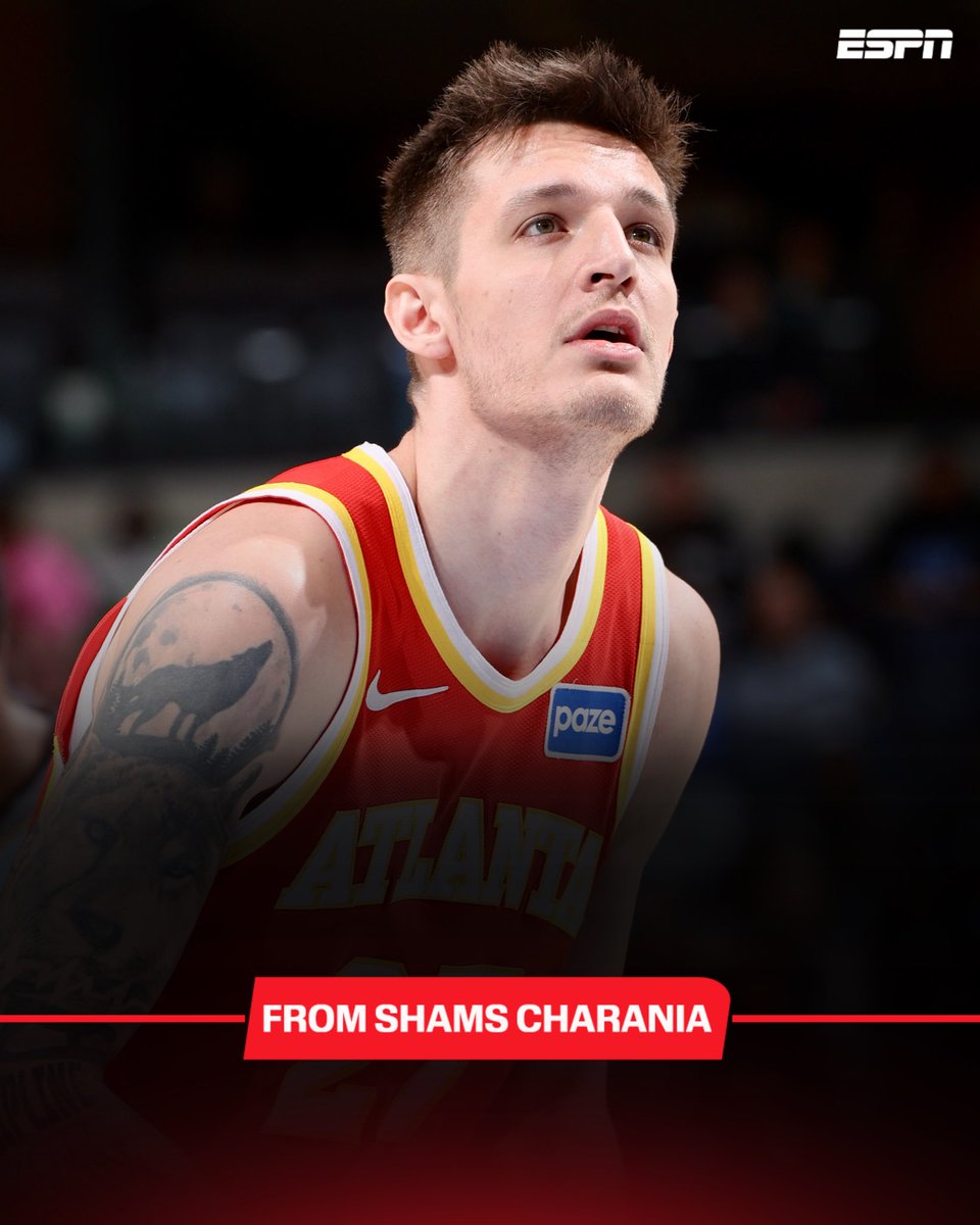 The Atlanta Hawks are trading guard Vit Krejci to the Portland Trail Blazers for Duop Reath and two future second-round picks, sources tell ESPN. Krejci has averaged 9 points and 2.2 3-pointers made per game on 42.3% shooting, which ranks top 20 in the NBA.