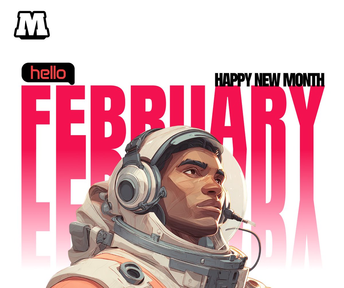 This month we'll fly high 🚀🚀🚀🚀