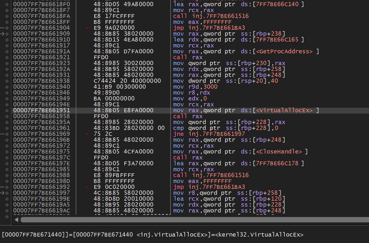 Malware Development Basics: DLL Injection EDR Evasion: Hiding an elephant in the closet

fluxsec.red/dll-injection-…