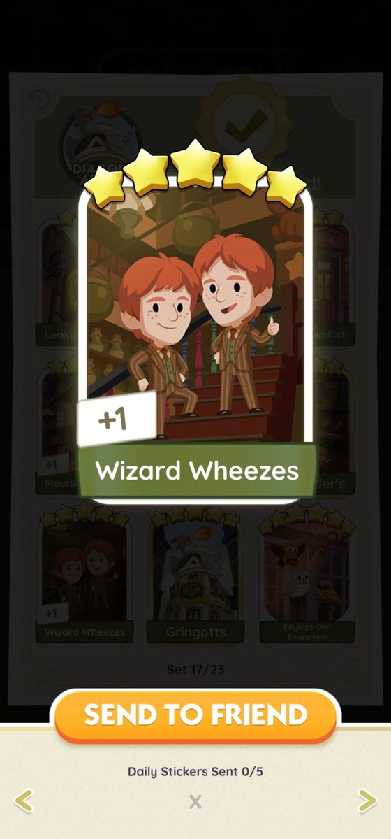 jjyuons's tweet photo. wts monopoly go sticker ph

golden blitz - 120 php each
  • hogsmeade station (2)
  • snowy potter (1)

5⭐️ - 80 php each
   • table setting
   • wizard wheezes
   • veritaserum

reply/dm to claim! https://t.co/8DglhSqYYD