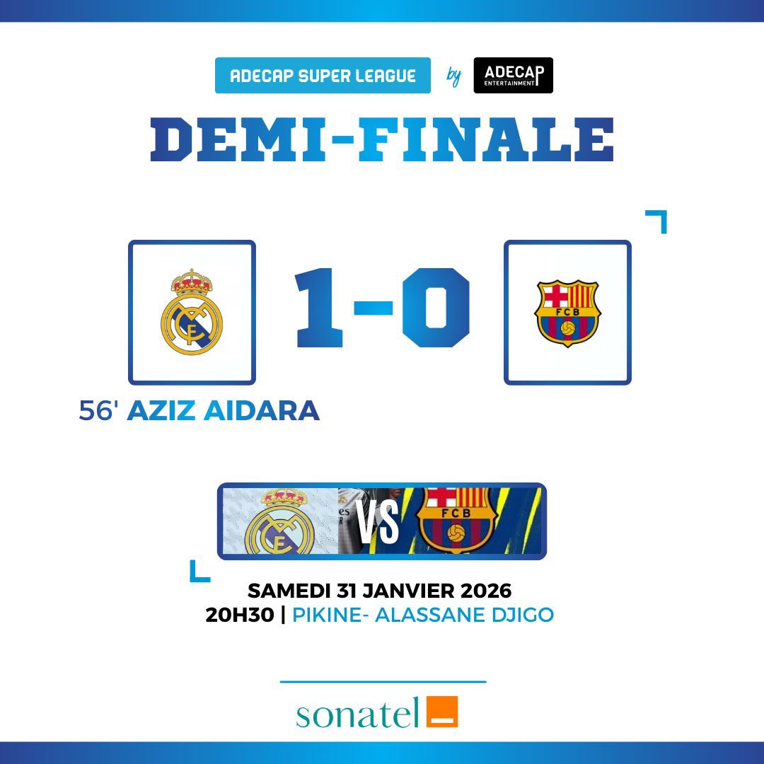 ADECAP ENTERTAINMENT tweet media