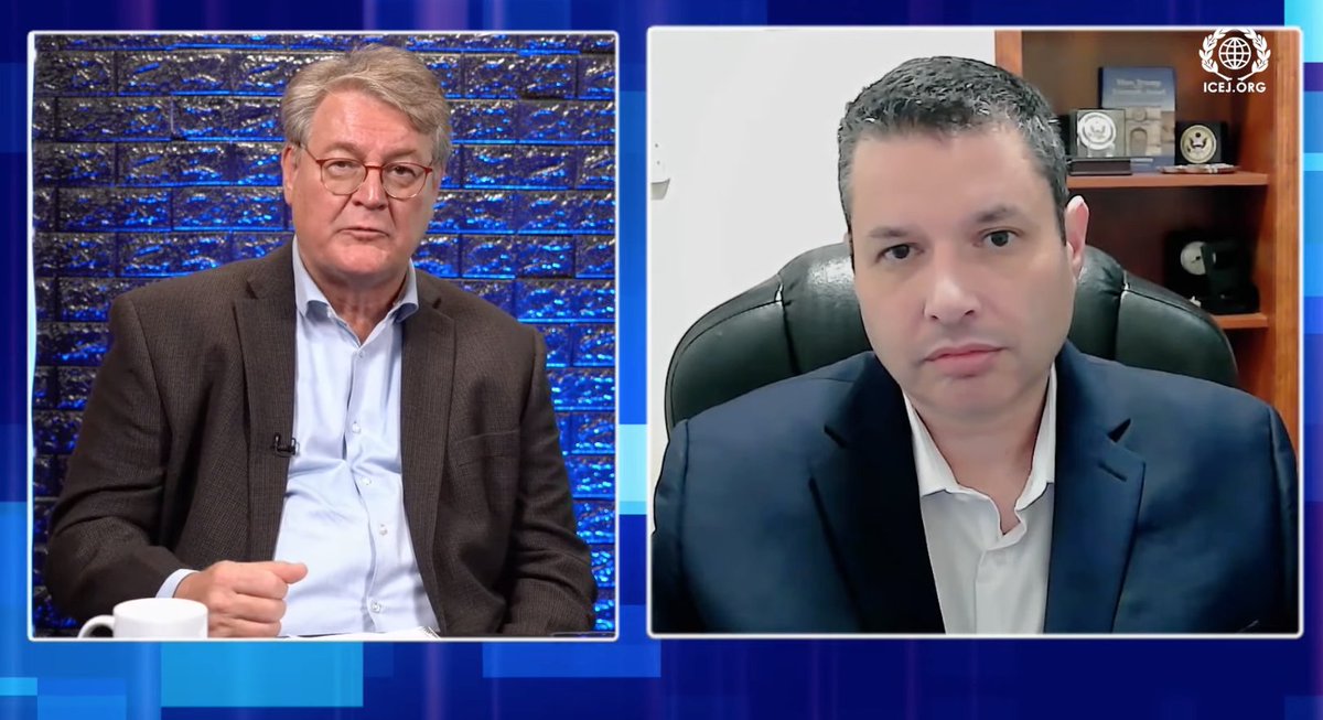 Watch this informative webinar with ICEJ Senior Vice President &amp; Spokesman David Parsons. We discuss Trump's game plan for the Middle East and explore U.S. President Donald Trump's comprehensive plan for the Middle East.
youtube.com/watch?app=desk…
<a href="/ReinsteinJosh/">Josh Reinstein</a> <a href="/ICEJofficial/">ICEJ Official</a>