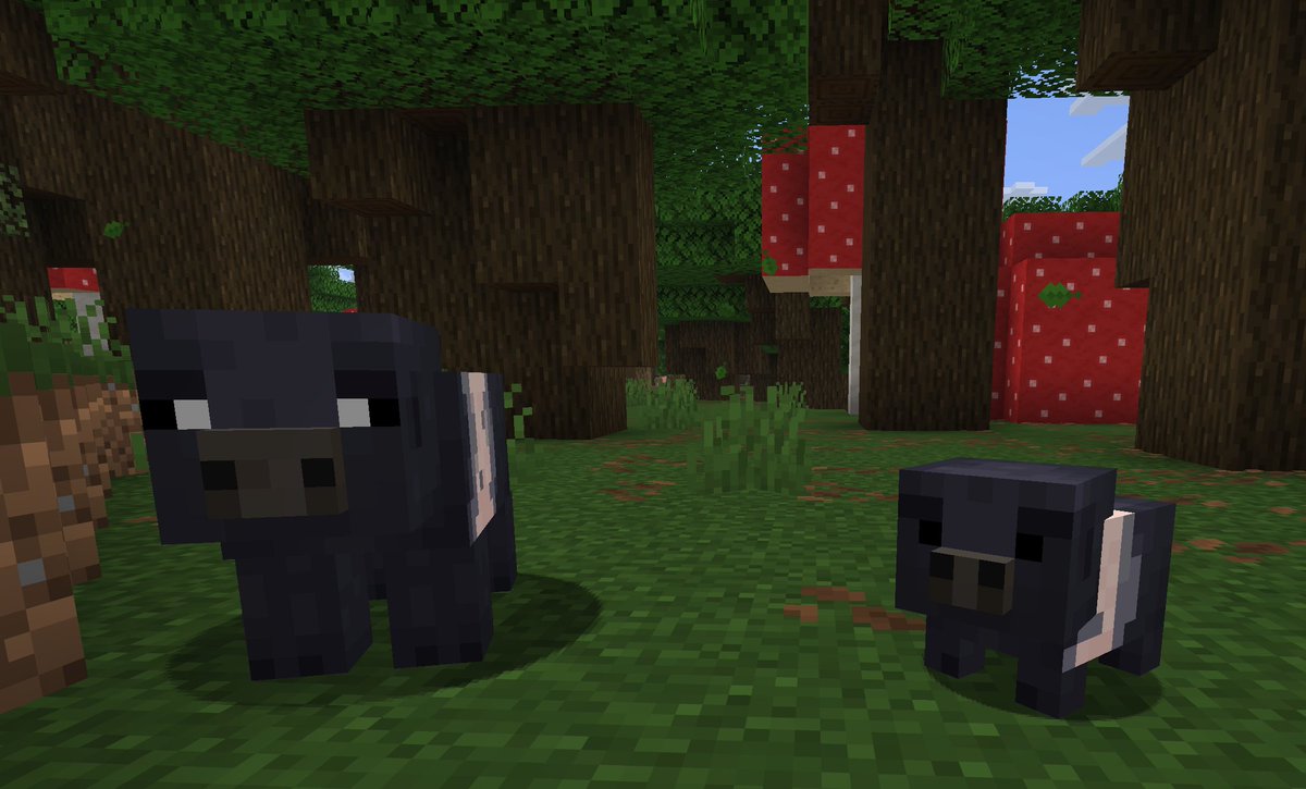 MintRefresh_MC's tweet photo. Day 26 of making baby textures for #MinecraftEarth animals for my Earth Animals data pack.
https://t.co/pN60gWGPXH

Sooty Piglet! 🧨 The final MCE Pig variant!

#Minecraft #MinecraftArt #MinecraftCreator https://t.co/m9ye7yN2Fg
