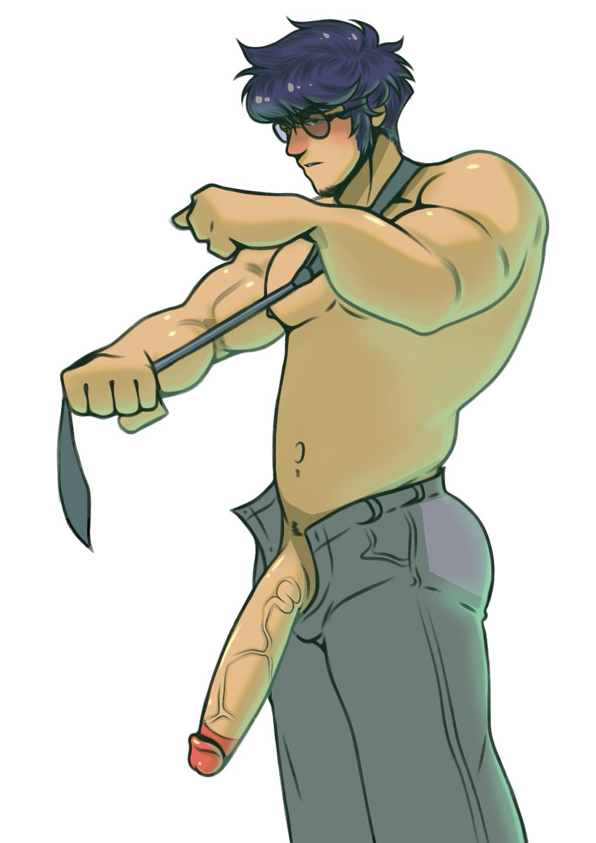 Fienddurrik's tweet photo. angy Isaiah 💢💢#bara #oc https://t.co/JPyBC6n2bB