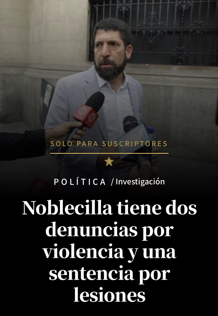 ¿Cómo puede ser candidato este señor?