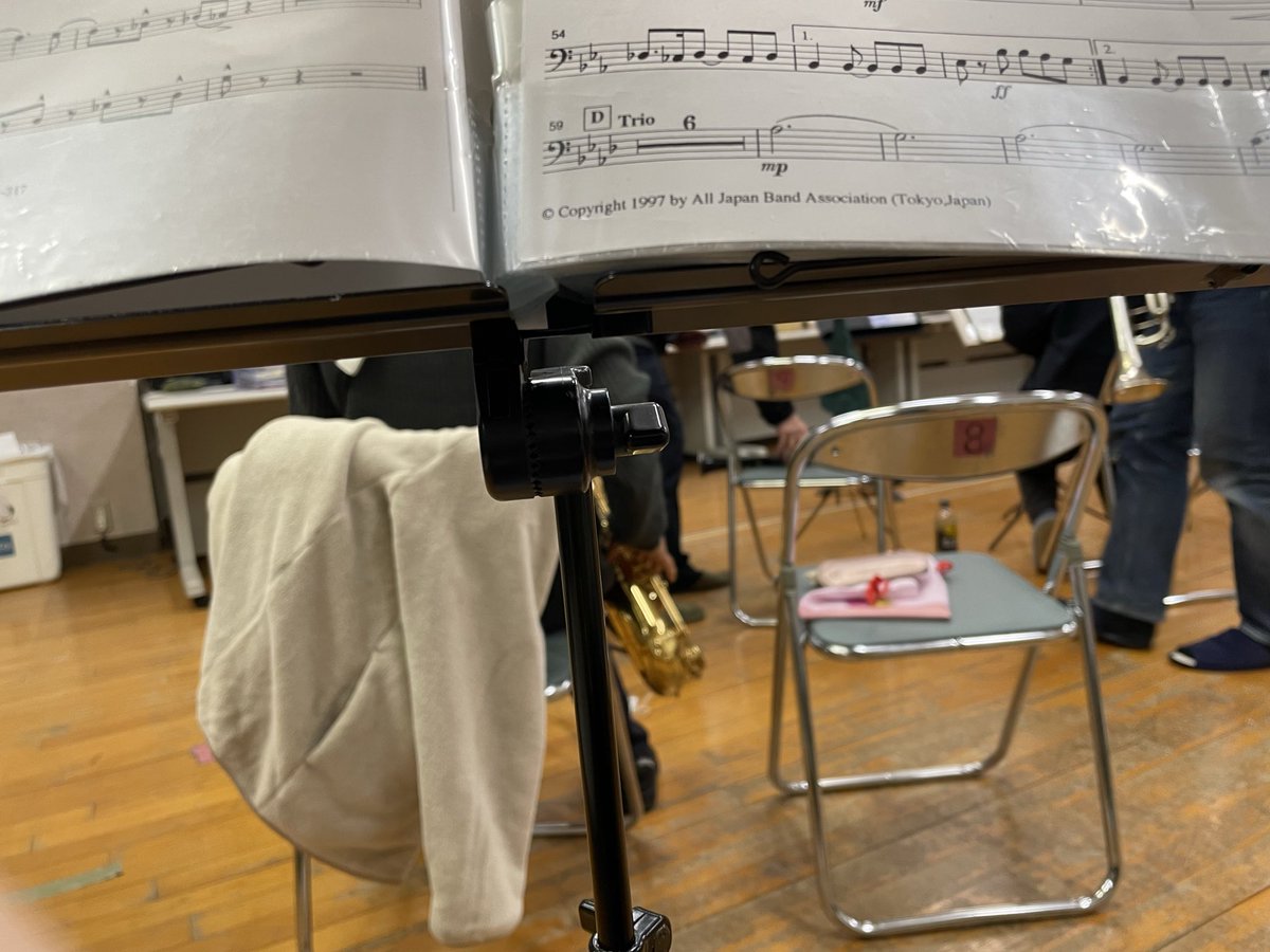 w_arisui's tweet photo. 今週末の練習風景🎷
今回の練習から本格的に5月の定演に向けての練習がスタート。4ヶ月弱、まだまだ先と油断していたら意外とあっという間に過ぎてしまうのであまり気は抜けません💦 https://t.co/TEDddlAyJG