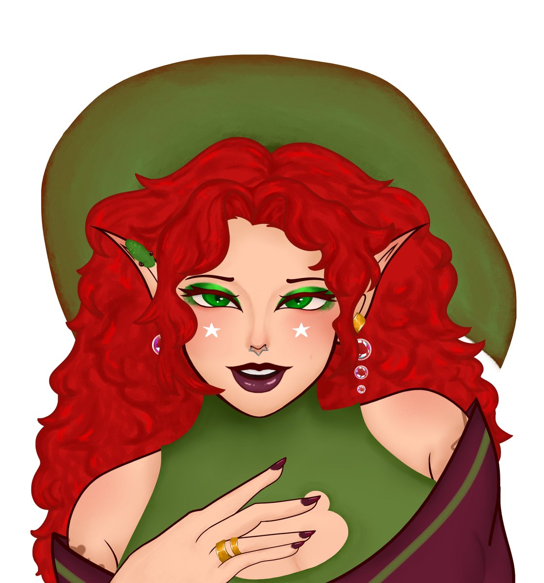 Smiles in redesign :33 (I couldn't add the gif blinking one, mb too big huehue)

#bloopart