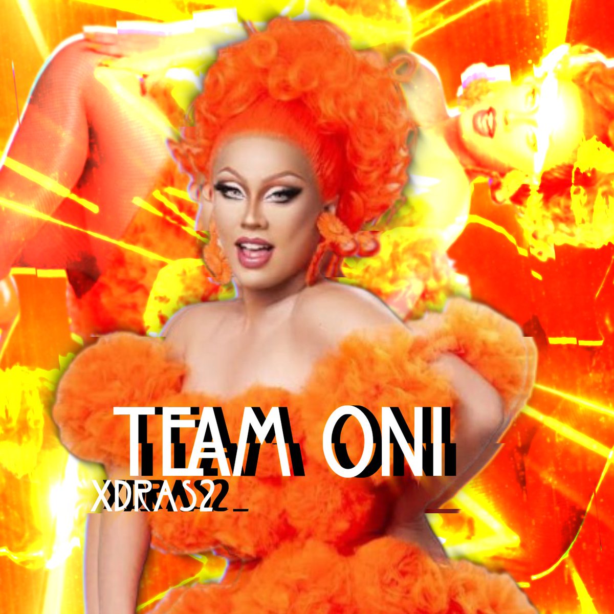 xypherdr's tweet photo. Do you want @onii167 to be the next DRAG SUPERSTAR of XYPHER'S DRAG RACE ALL STARS? Use #TeamOni and let your voices be heard! 🍊 https://t.co/rOzs5KPWe4