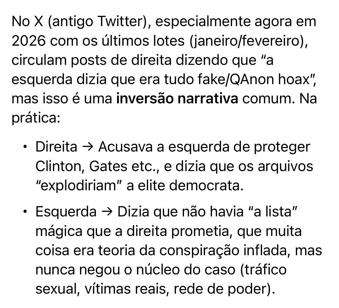 marioliveirain's tweet photo. E aqui vocês estão vendo, ao vivo, a famosa falácia do espantalho. Crie um argumento com vozes da sua cabeça e rebata-o. Perguntei ao Grok, que eles tanto amam: https://t.co/38UYiLAkJr