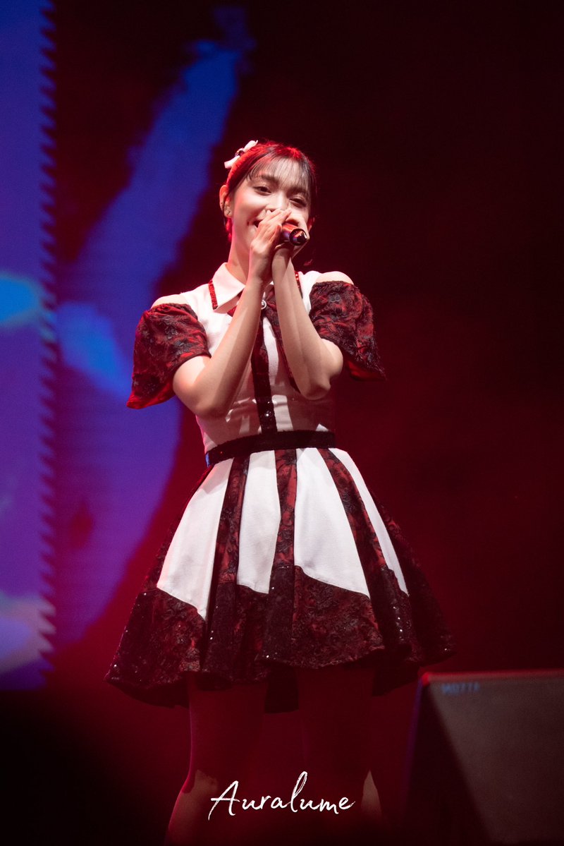 auralume's tweet image. Where red and blue meet the melody.
@Aralie_JKT48 

Swara Semesta 2026, Tulungagung.
010226