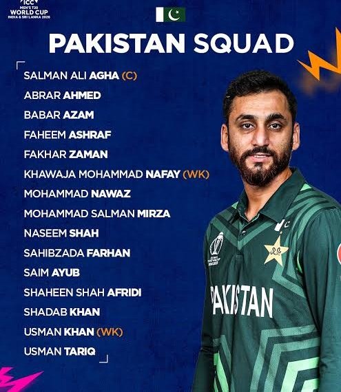 galgotiastimes's tweet photo. Pakistan will not play against India in the T20 World Cup. This decision was made by the Pakistani government under Prime Minister Shehbaz Sharif. This refusal to play against India could have serious consequences for #Pakistan. The ICC may take strong action against them.
#T20WorldCup #T20WorldCup2026 #T20WC2026 #T20WC #T20Cricket #PakistanCricket #BCCI #ICC @ICC @BCCI #ICCT20WORLDCUP @TheRealPCB