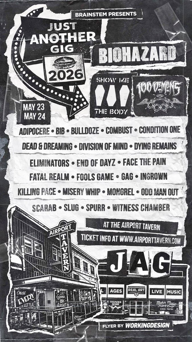 ITS JUST ANOTHER GIG YALL. <a href="/PNWhardcore/">PNW Hardcore</a>