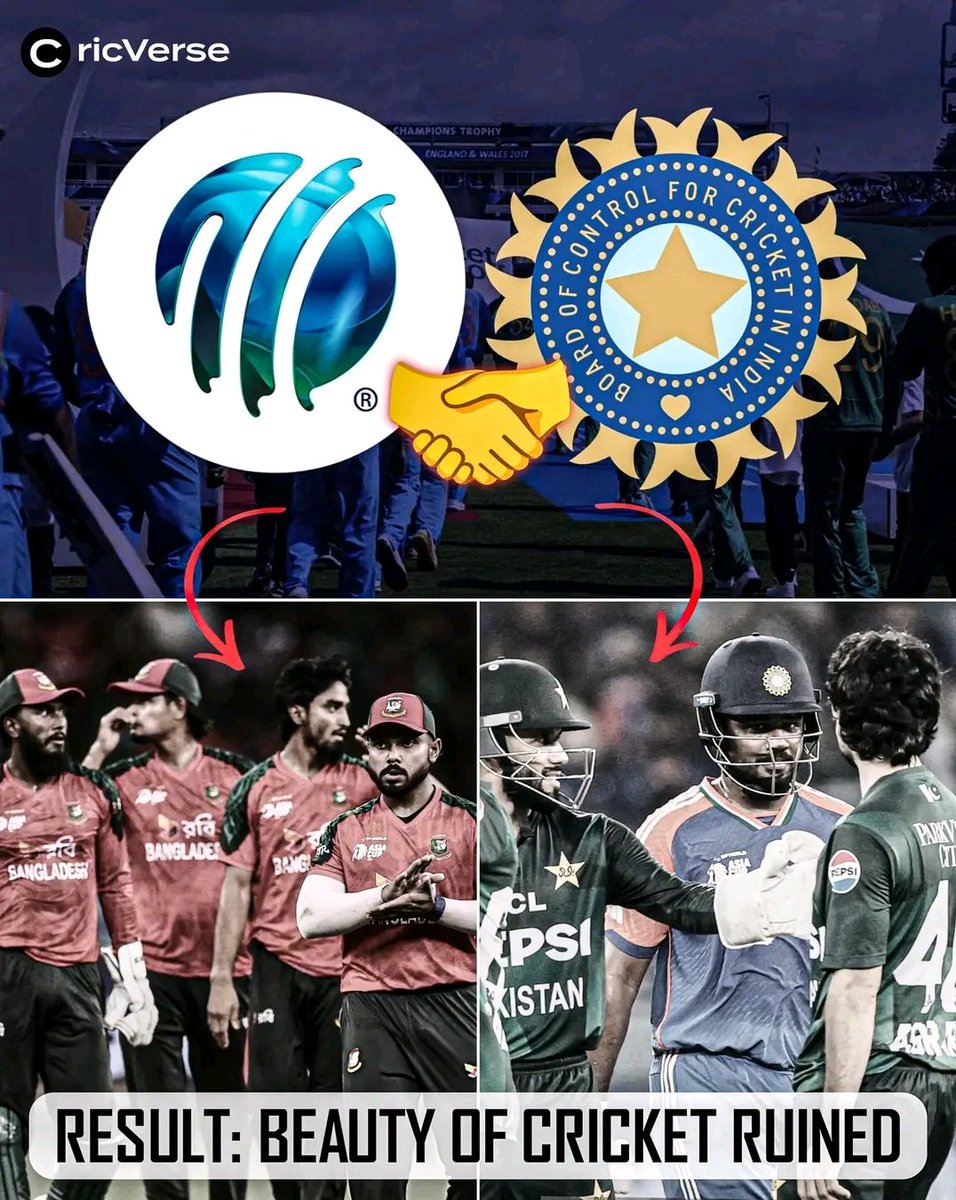 It's India who started bringing politics to cricket &amp; now they are crying after getting same treatment from others. 
Hypocrisy of these poopjets 😂

#INDvsPAK #Bangladesh #WorldCup2026