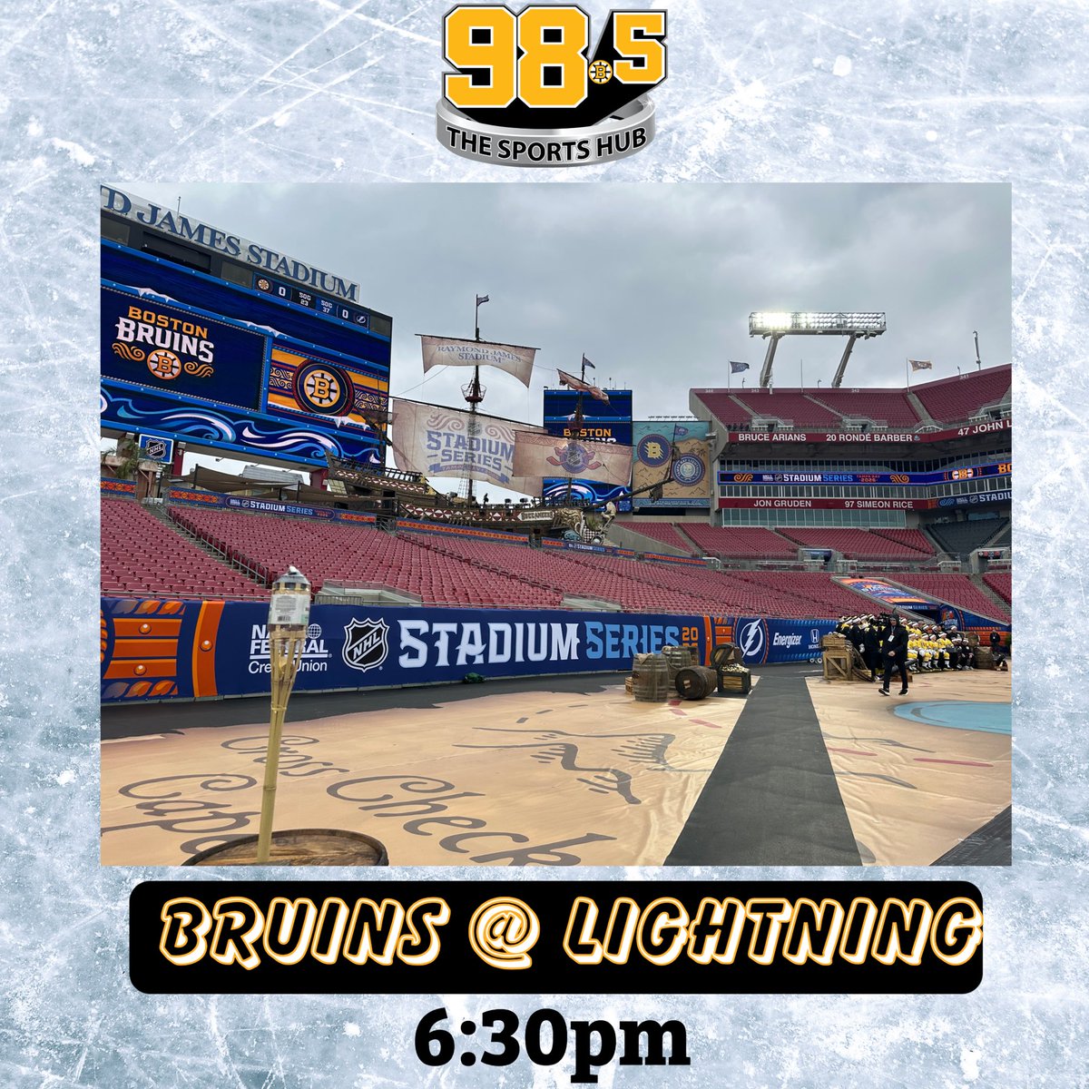 98.5 The Sports Hub tweet media