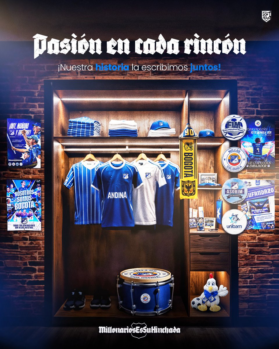 UNIÓN NACIONAL DE BARRAS DE MILLONARIOS - UNIBAM tweet media