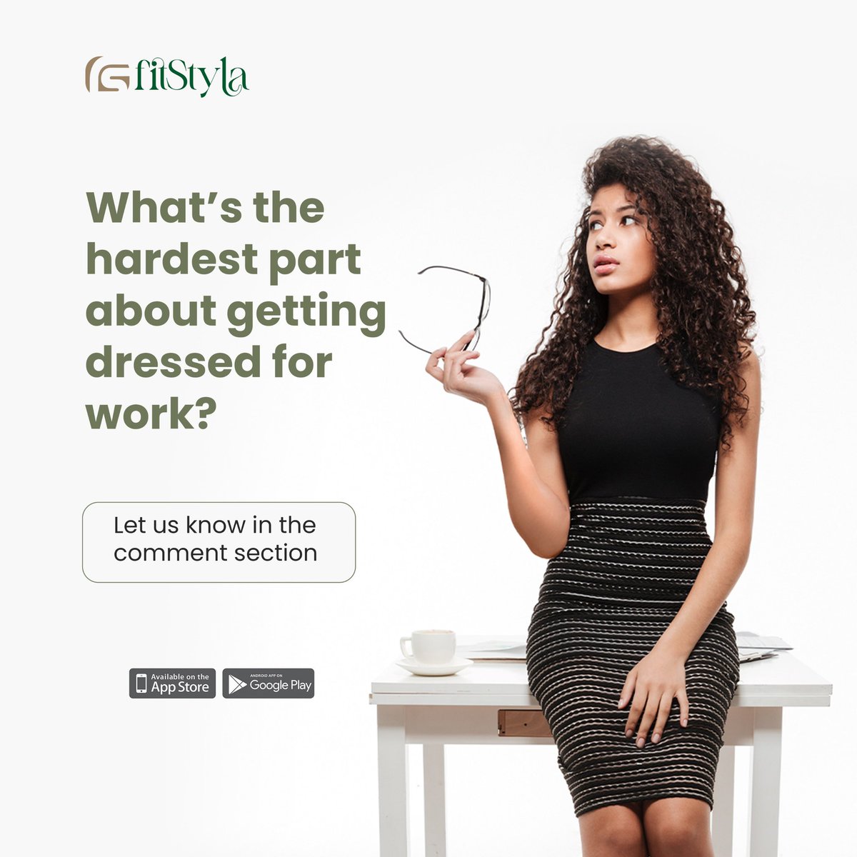 FitStyla's tweet image. A new week is around the corner, have your work outfits planned yet?

Let Fitstyla help you organize, style, and step into the week with confidence.

#fitstyla #style #workoutfit #aifashion #explore