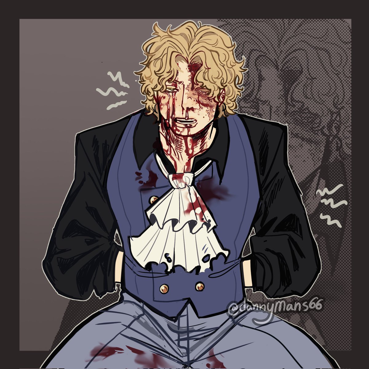 Dannymans66's tweet image. Sabo art trade #ONEPIECE