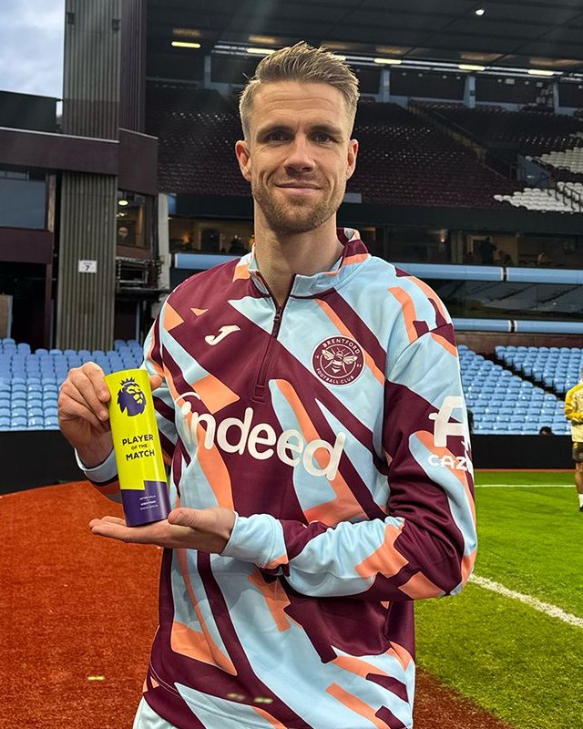 Absolutely immense today 🏆

Kristoffer Ajer 👏