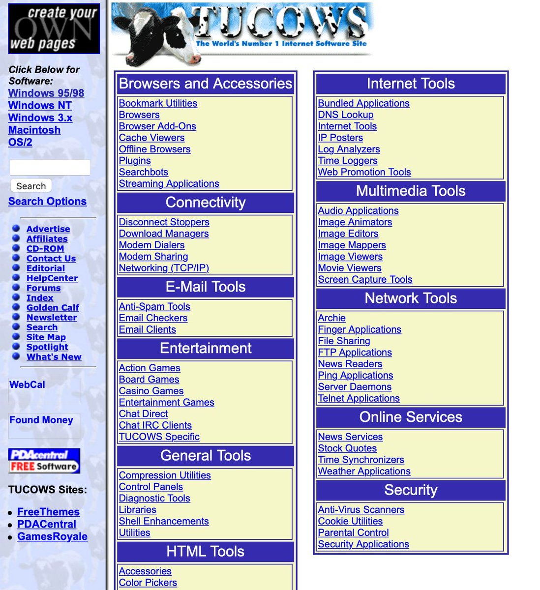 TUCOWS dot com (1998)