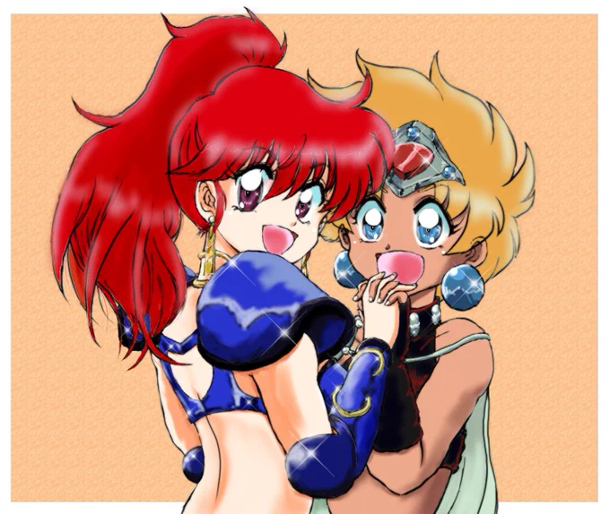#2月なので2人並んだ画像を貼ろうぜ