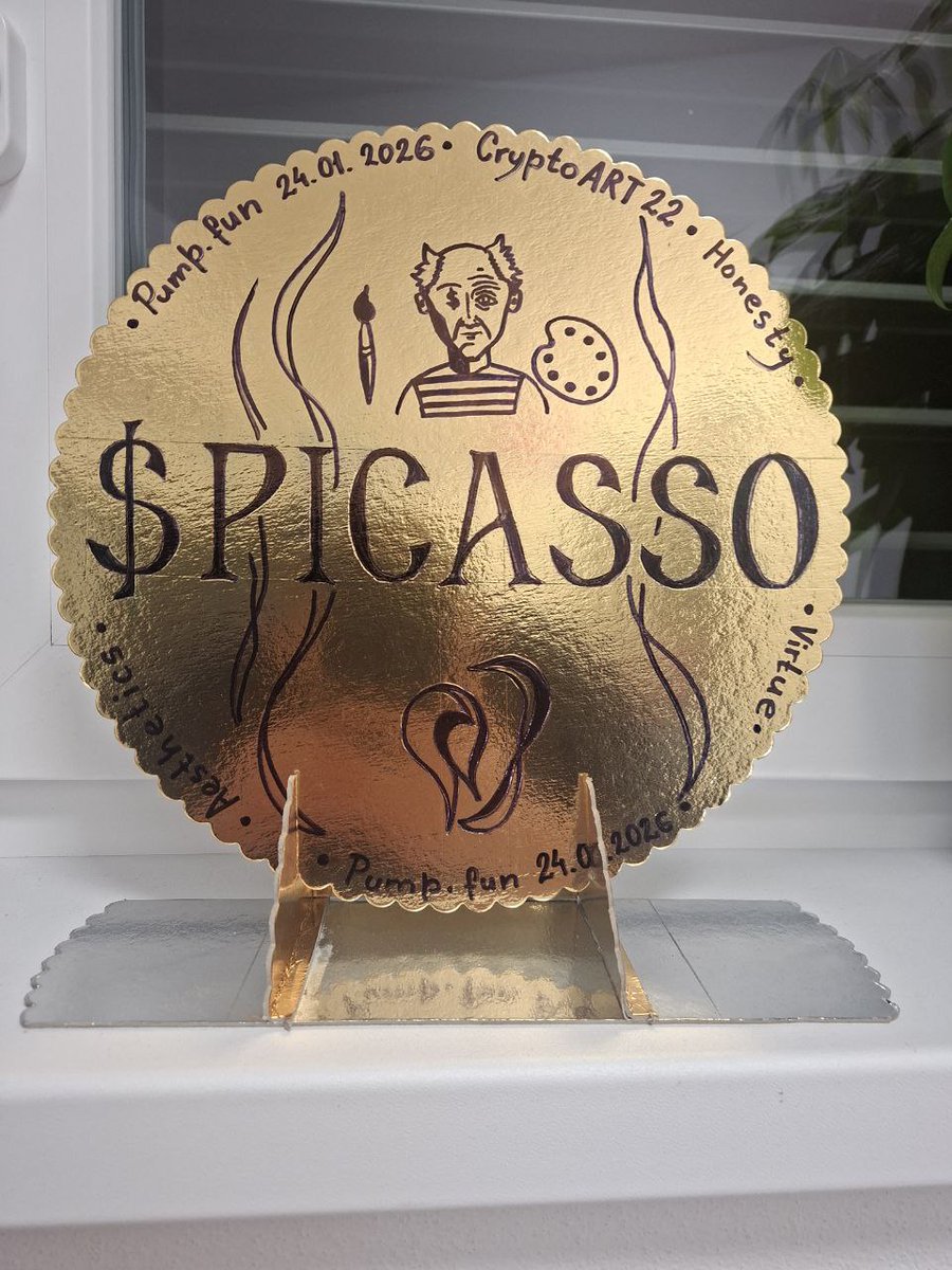 kripblw's tweet photo. $PICASSO LIVE IN 15 MIN! 🎨🔥
Resuming the stream. Finishing the masterpiece. Let's bring the volume back! 🖼️🚀
No rugs. Real art. I’m still here.
WATCH HERE:https://t.co/jjudGExR4U
#Solana #Art #LiveStream #PICASSO #Creative https://t.co/5PHPD52qIl