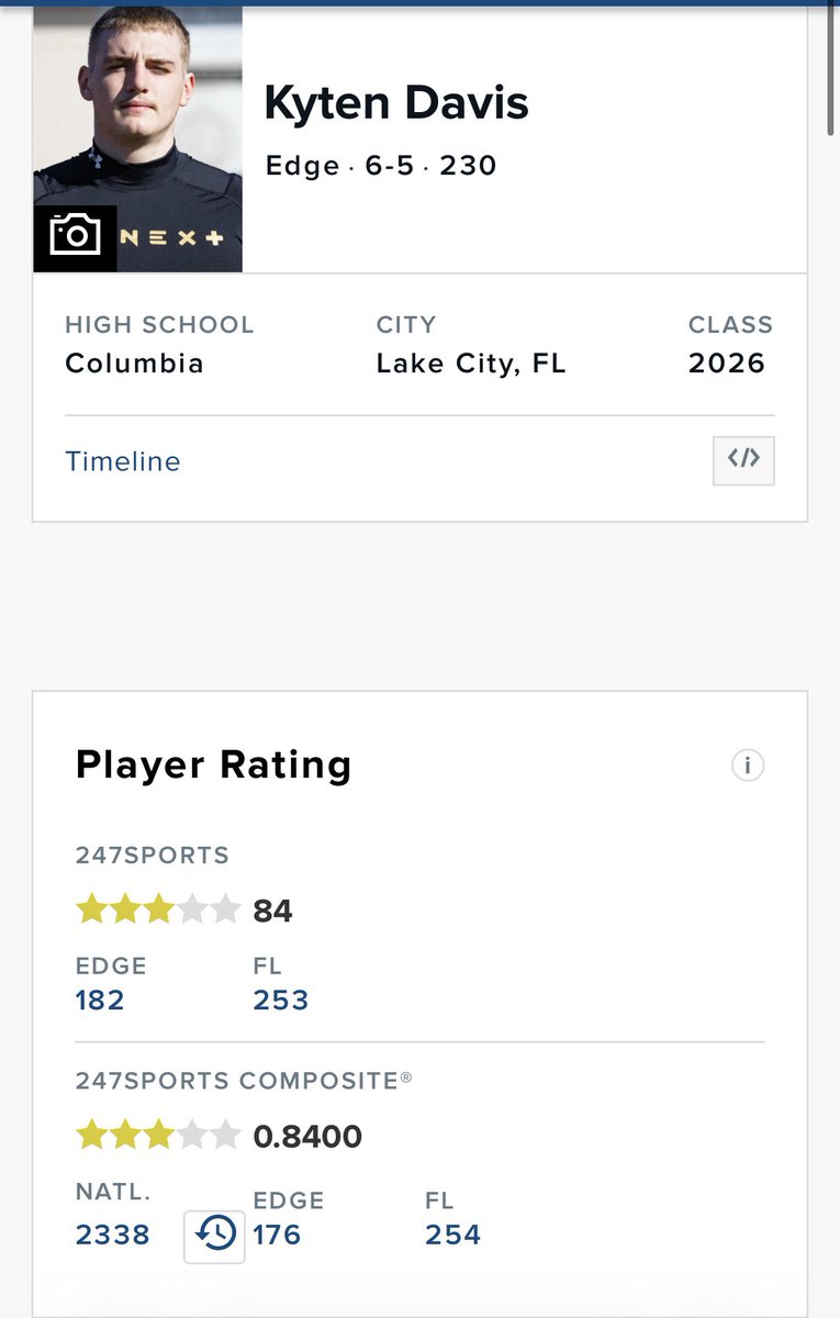 Kyten Davis 3⭐️ Edge tweet media