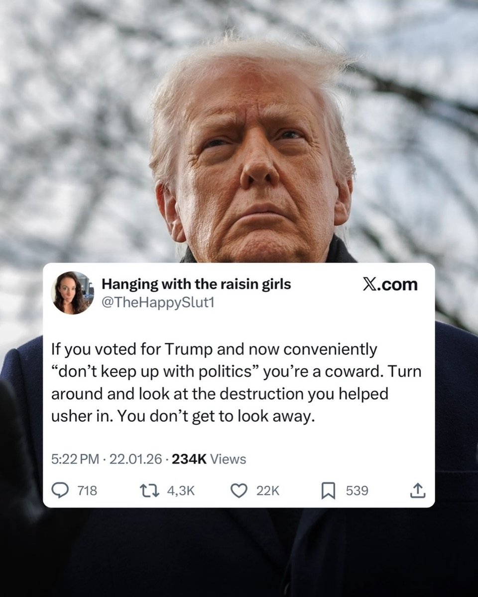 <a href="/MAGACult2/">MAGA Cult Slayer🦅🇺🇸</a> At this point I'm fairly sure my boomer father will commit hari-kari before he will admit he was wrong about the orange menace or that voting for him 3x means he should bear any responsibility for the current state of this country.