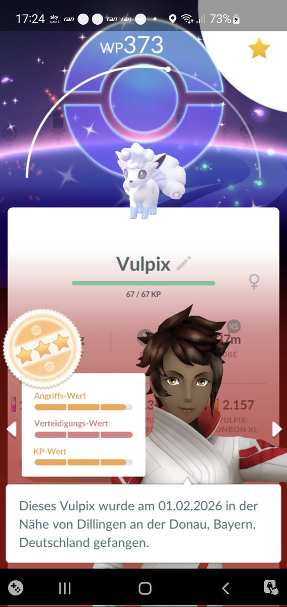 Vulpix cday recap:
1114 catches
42 Shinies 🌟
11km walked
6.65MIL XP only through catching
Relaxed day with many good ones but no hundo
#ShinyPokemon #PokemonGoCommunityDay #PokemonGO