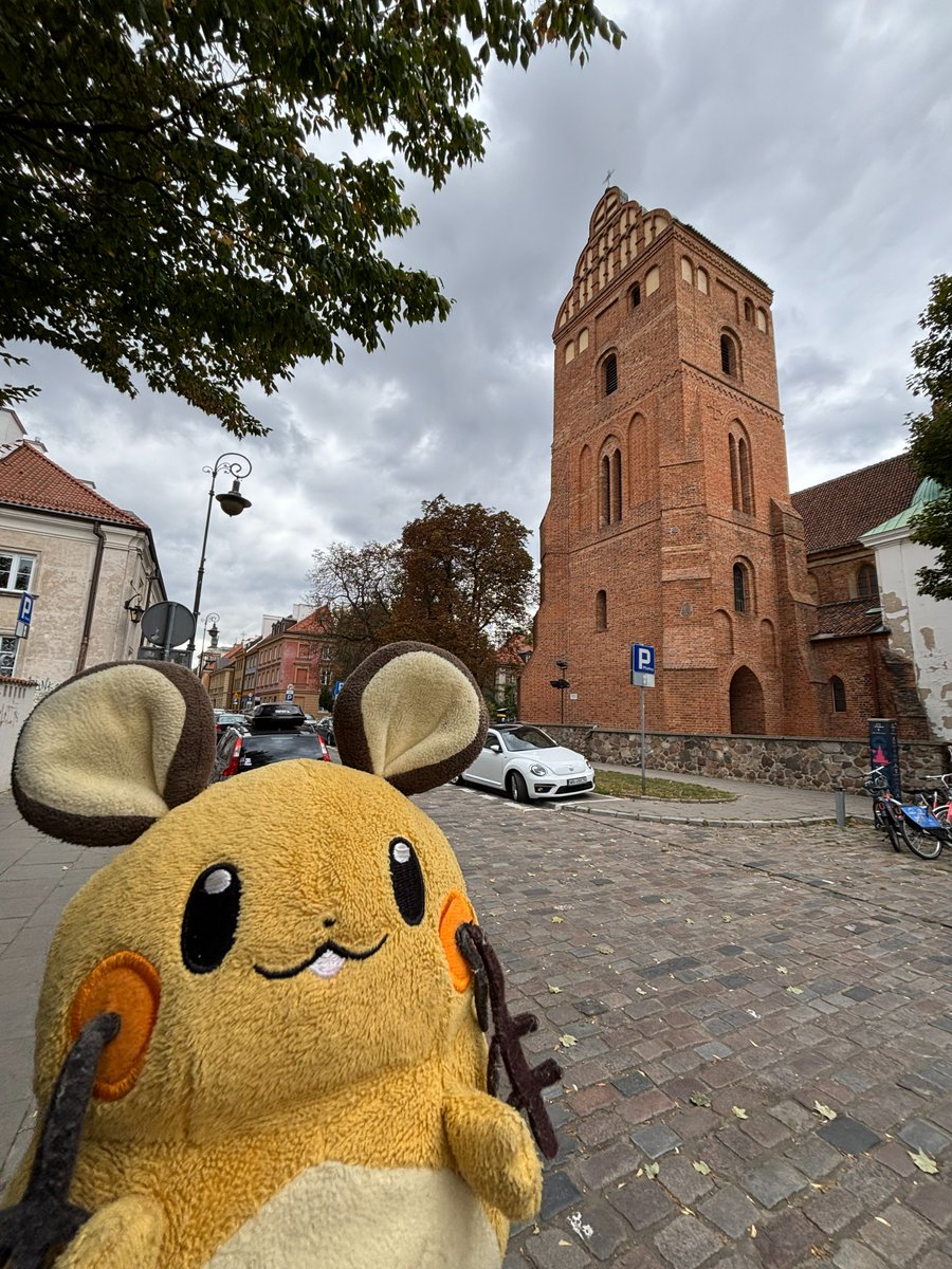 デデンネとだいたい世界一周 Dedenne world trips! (@DedenneWorld