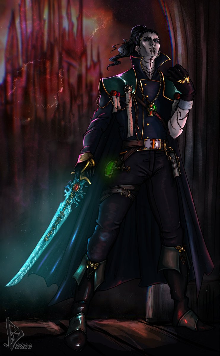 dormienti_art's tweet photo. Marius awaits #DarkHeresy! 🌚   

#warhammer #wh40k https://t.co/uf9fqMHrrw
