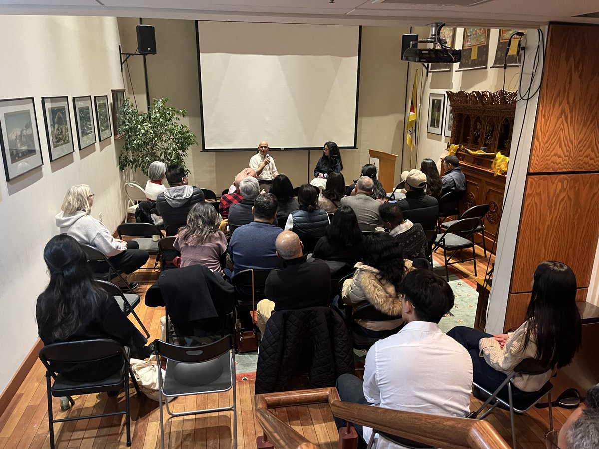 bhuchungtsering's tweet image. Yesterday, watched an interesting documentary on the #Newar community in #Nepal and their historical connection to #Tibet followed by a Q&amp;amp;A session film maker Tenzing Jigme #Tuladhar . Some Newari in the audience said many info were knew to them.