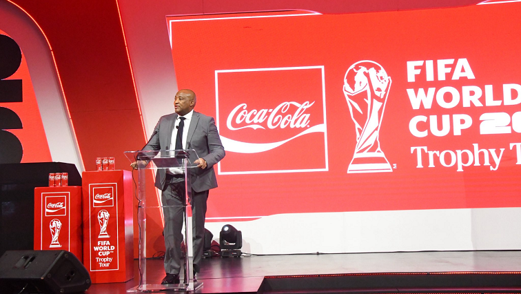 SABCNews's tweet image. Minister of Sports, Arts and Culture, Gayton McKenzie, says calls to boycott the Fédération Internationale de Football Association (FIFA) Soccer World Cup in the United States of America (USA), later this year, are not logical. sabcnews.com/sabcnews/mcken…