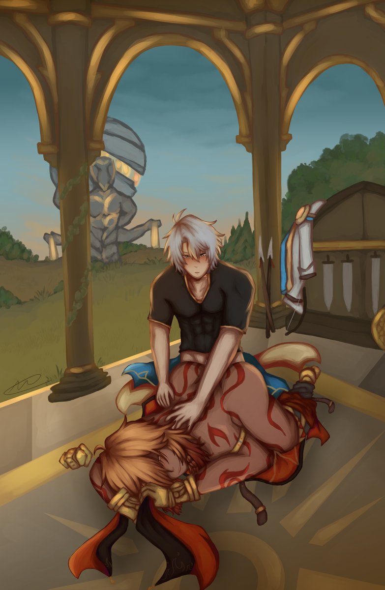 My piece for the <a href="/phaideibang/">Phaidei Mini Bang</a> !! I created art for the amazing <a href="/itsChronotime/">Chrono</a> and their fic 🔗archiveofourown.org/works/78722581
#phaidei