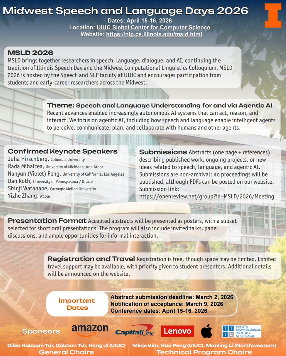 ConvAI@UIUC tweet media