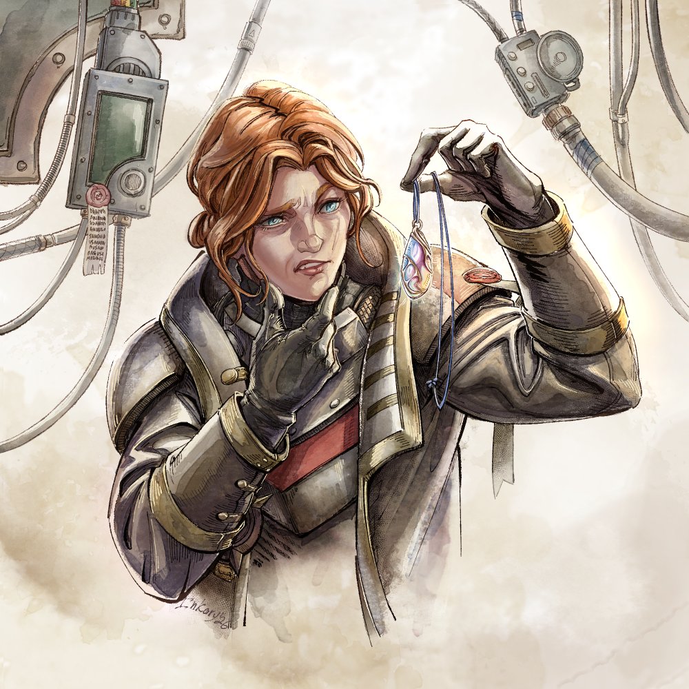 Portrait commissions for Eleo and <a href="/FleetOfWarships/">Fleet</a>