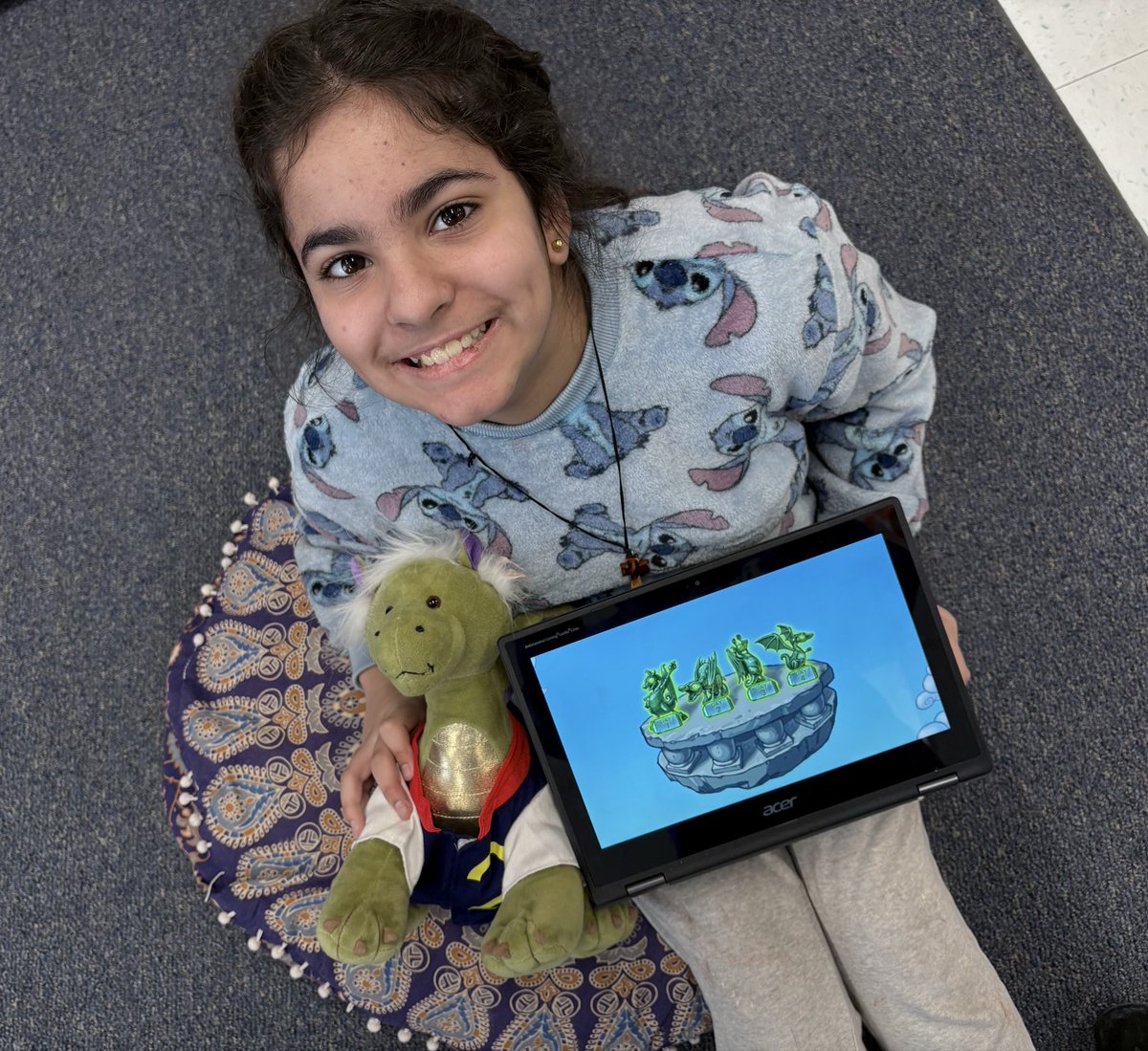 HulliganExplore's tweet photo. Drumroll, please! 🥁 
This week’s Collectors of Dragons…
                 🐉🐉🐉🐉
…conquering basic facts one dragon at a time!
@D59Rupley @CurriculumAssoc #fluencyflight #myiready https://t.co/SAlB8eX9ve